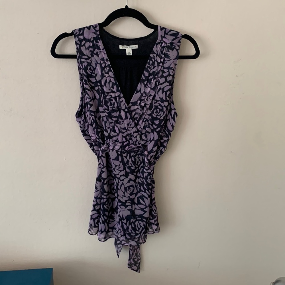 Banana Republic dressy top